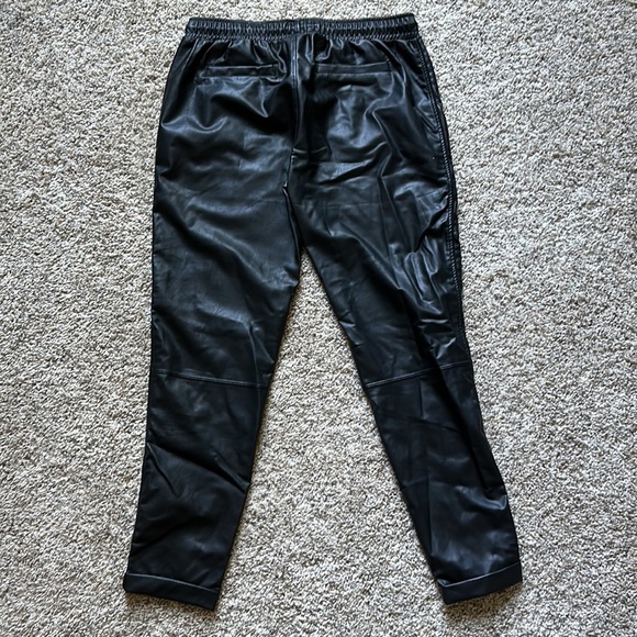 David Lerner Leather Pants - Picture 4 of 5